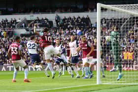 A disastrous second half for West Ham.
