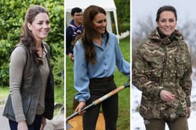 Kate Middleton looks fabulous whether out in the countryside or on the red carpet