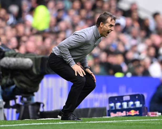 Julen Lopetegui could be forced to contend with extended absence of £38m star
