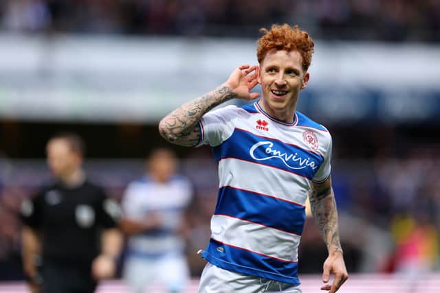 QPR midfielder Jack Colback.