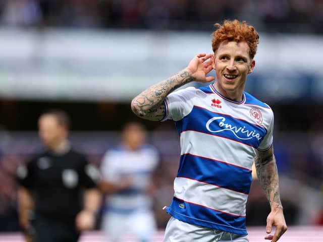QPR midfielder Jack Colback.