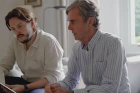 John Stapleton's son, Nick, has spoken of his struggles following the diagnosis