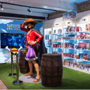 One Piece anime pop-up store opens in at Bandai Namco Cross Store in Camden