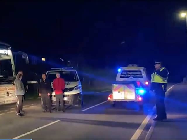 Aftermath of 'horror' train crash: 1 killed, 15 injured