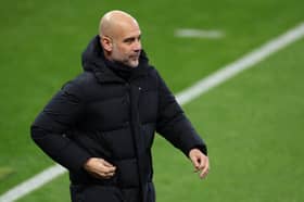 Pep Guardiola has given an injury update on Kevin De Bruyne and Kyle Walker.
