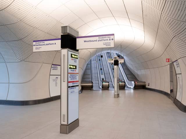 The Elizabeth Line is our favourite Tube Line on the London Underground network 