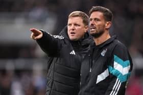 Newcastle United boss Eddie Howe.