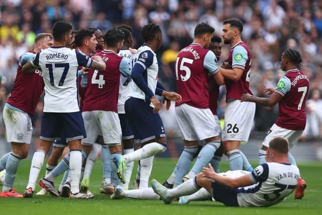 West Ham have won just three league fixtures this term.
