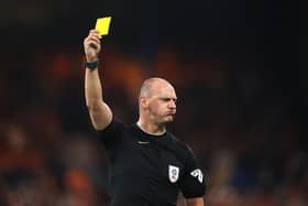Five yellow cards results in a one-match ban.