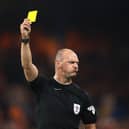 Five yellow cards results in a one-match ban.