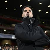 Mikel Arteta. (Photo by Justin Setterfield/Getty Images)