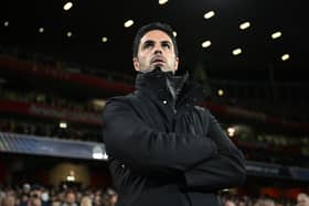 Mikel Arteta. (Photo by Justin Setterfield/Getty Images)