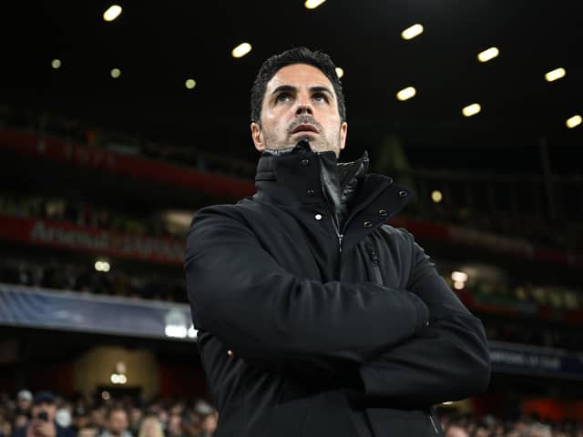 Mikel Arteta. (Photo by Justin Setterfield/Getty Images)