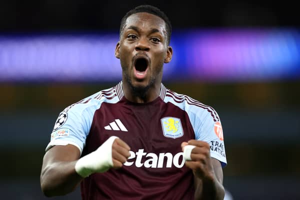 Jhon Duran scored his seventh goal of the season as Aston Villa beat Bologna 2-0 in the UEFA Champions League.
