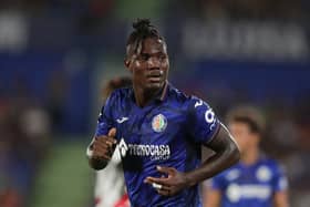 Getafe midfielder Christantus Uche