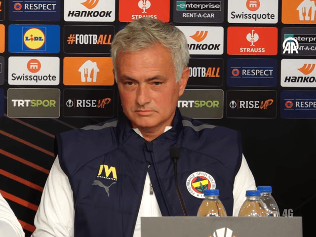 Jose Mourinho spoke ahead of the clash with Manchester United