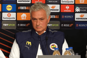 Jose Mourinho spoke ahead of the clash with Manchester United