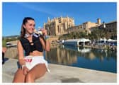 I ran my first ever half marathon in the beautiful city Palma and made memories in Mallorca that will always stay with me. (Photo: Isabella Boneham)
