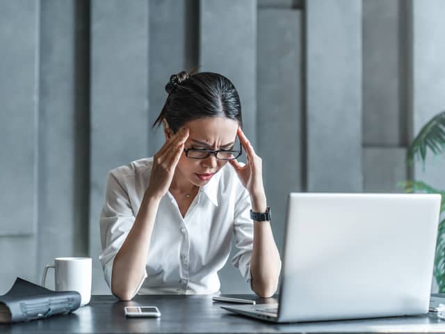 Research of 2,000 women said they would feel embarrassed and judged by their manager if they admitted the truth
