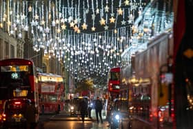 Oxford Street Christmas Lights will be illuminated on November 5th 2024
