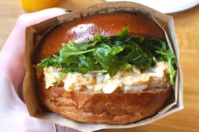 Indulge upon epic egg sandwiches at the new Eggslut eatery in Canary Wharf