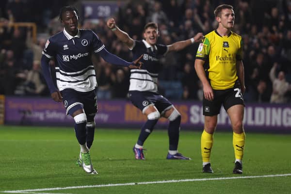 Esse scores against Millwall.