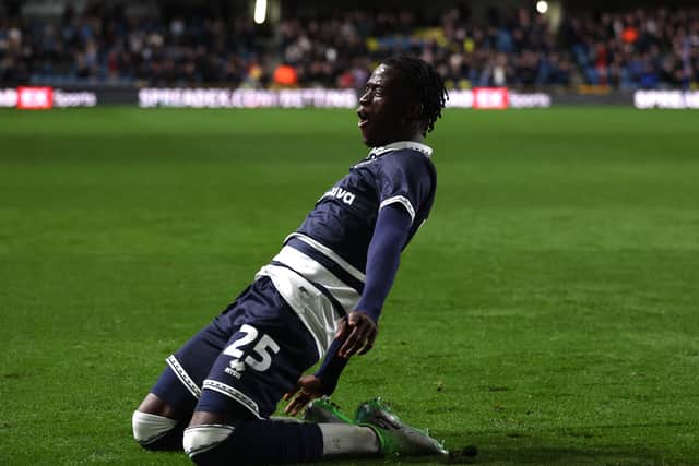 Romain Esse has turned heads at Millwall this season.