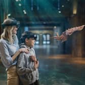 The interactive exhibition is set to be a hit with kids and grown ups alike 
