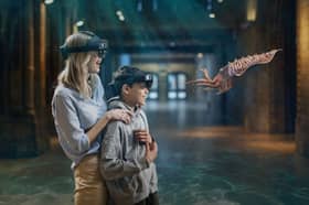 The interactive exhibition is set to be a hit with kids and grown ups alike 