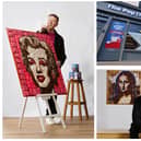 With a survey suggesting Gen Z are reluctant to head to art galleries despite their enjoyment of art, Nathan Wyburn tries to "sweeten" their enjoyment as he recreates works with the beloved breakfast food, Pop Tarts.