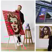 With a survey suggesting Gen Z are reluctant to head to art galleries despite their enjoyment of art, Nathan Wyburn tries to "sweeten" their enjoyment as he recreates works with the beloved breakfast food, Pop Tarts.