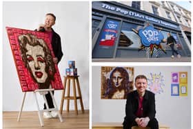 With a survey suggesting Gen Z are reluctant to head to art galleries despite their enjoyment of art, Nathan Wyburn tries to "sweeten" their enjoyment as he recreates works with the beloved breakfast food, Pop Tarts.