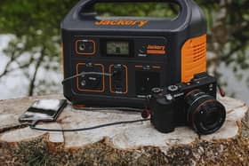 The Jackery Explorer 500 can charge all kinds of gadgets simultaneously