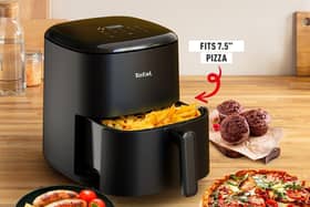 The Tefal Easy Fry Max has a great capacity considering its size