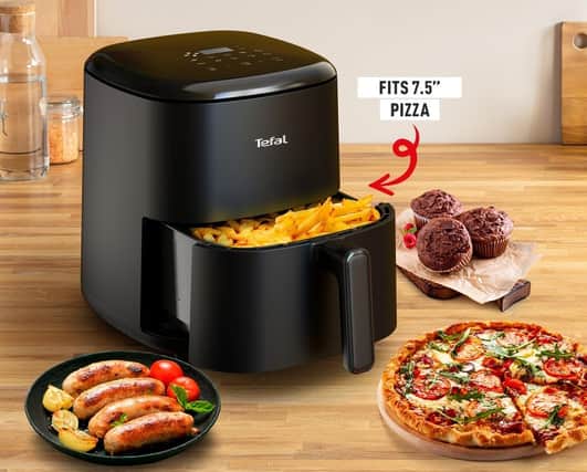 The Tefal Easy Fry Max has a great capacity considering its size