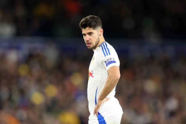 Solomon has struggled for consistency at Leeds United.
