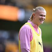 Manchester City striker Erling Haaland