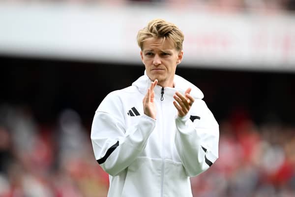 Arsenal captain Martin Odegaard
