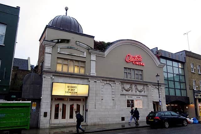 Electric Cinema in 2015