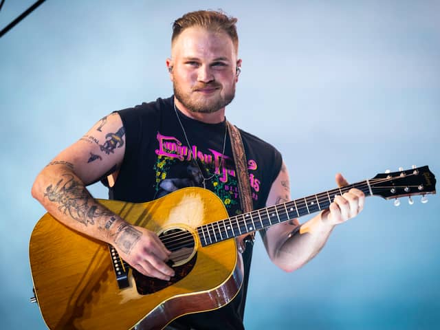 Zach Bryan will perform at Hyde Park in London next year