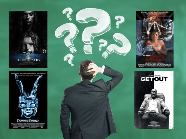 What Halloween-themed film has left those surveyed both scratching the heads and also grabbing the phone to search on Google?