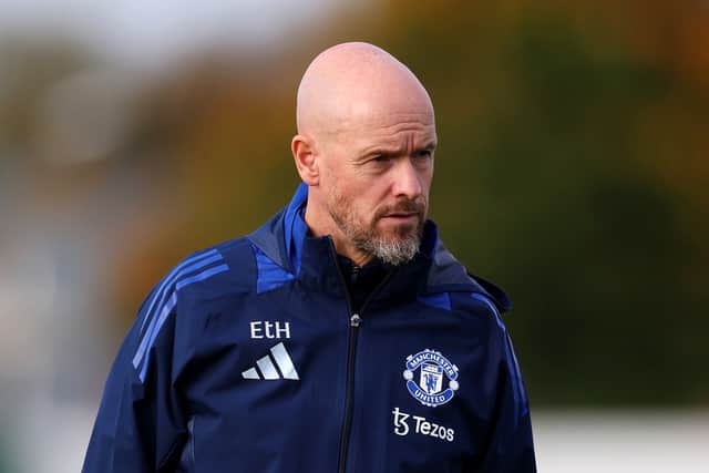 Erik ten Hag has left his post.