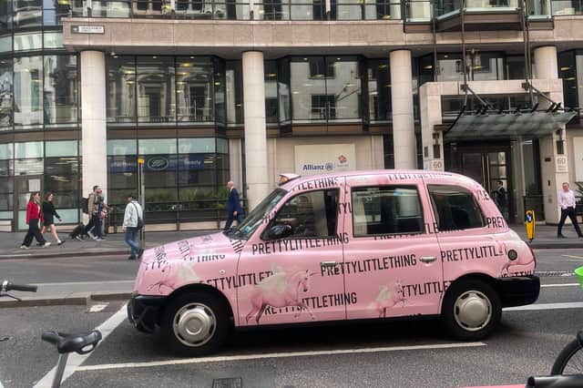 My favourite London taxi!