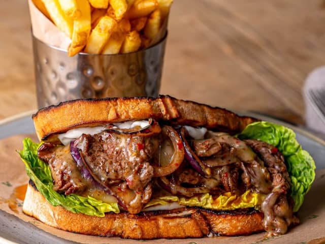 Sink your teeth into the ultimate steak sarnie in London