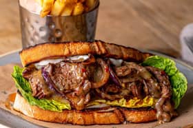 Sink your teeth into the ultimate steak sarnie in London