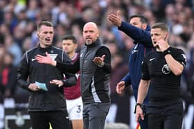 West Ham secured a late win against Man Utd thanks to VAR.