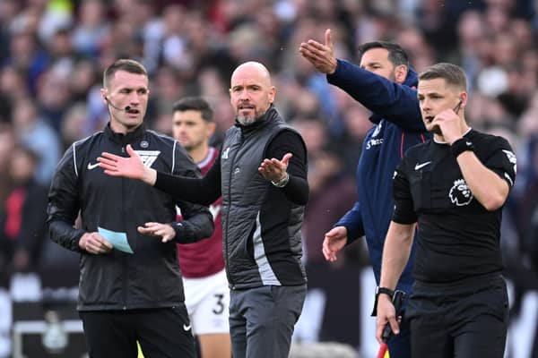 West Ham secured a late win against Man Utd thanks to VAR.