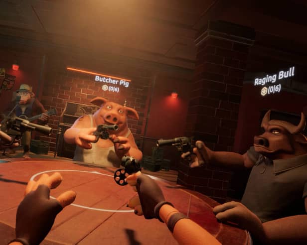 Screenshot of Liar's Bar. Photo: Curve Animation