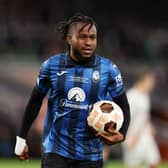 Atalanta winger Ademola Lookman