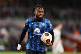 Atalanta winger Ademola Lookman